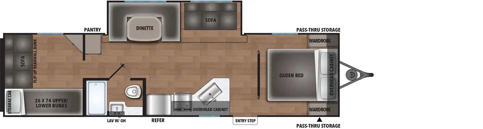 530QB Floorplan Image